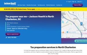 Jackson Hewitt Tax Service