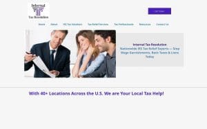 Internal Tax Resolution of Charleston