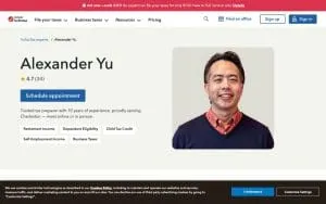 Alexander Yu website