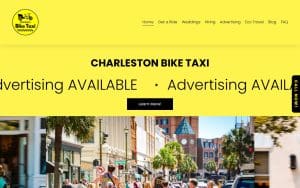Charleston Bike Taxi | Pedicab & Rickshaw Services