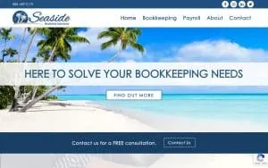 Seaside Business Services, LLC website