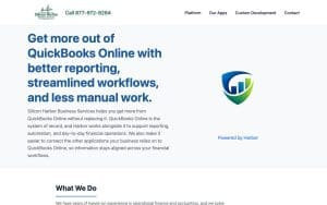 Bookkeeping & Accounting - Silicon Harbor Business Services