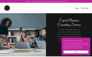 Bawse Thangz Consulting website