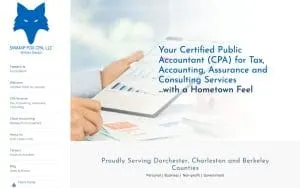 Swamp Fox CPA, LLC website