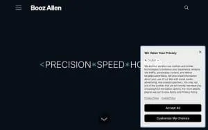 Booz Allen Hamilton - Charleston Digital Hub website