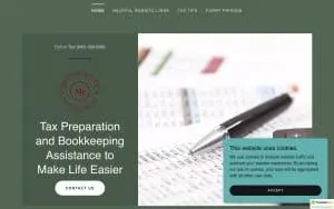 McCormick Tax & Bookkeeping website