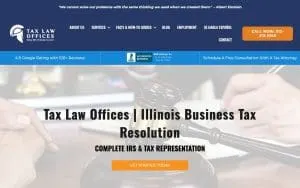 Tax Law Offices, Inc. website
