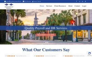 Charleston Payroll website