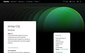 Deloitte of Jersey City