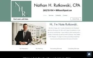 Nathan H. Rutkowski, CPA website
