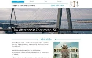 Lester S. Schwartz, Attorney At Law website
