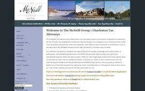 The McNeill Group, LLC website