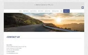 L Barton Carson Jr CPA, LLC of North Charleston website