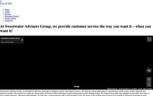 Sweetwater Insurance Group website