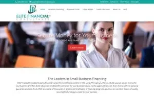 Elite Financial Consultants LLC website