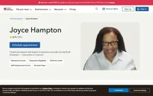 Joyce Hampton - TurboTax Expert website