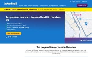 Jackson Hewitt Tax Service