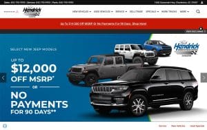 Rick Hendrick Dodge Chrysler Jeep RAM