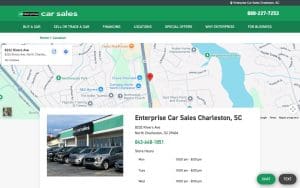 Enterprise Car Sales