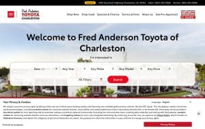 Fred Anderson Toyota of Charleston