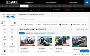 Baker Motor Company Pre-Owned Center