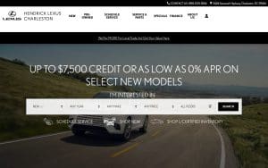 Hendrick Lexus Charleston