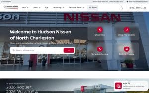 Hudson Nissan of North Charleston
