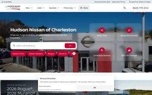 Hudson Nissan of Charleston