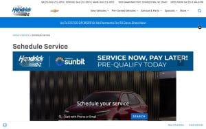 Rick Hendrick Chevrolet Charleston Service Center