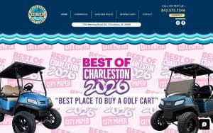 Charleston Wholesale Golf Carts