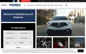 McDaniels Acura of Charleston