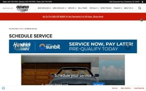 Rick Hendrick Dodge Chrysler Jeep RAM Service Center