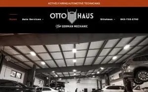 Ottohaus Of Charleston website