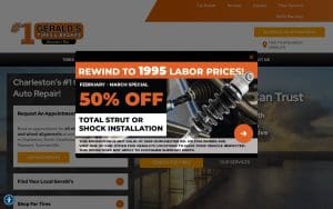 #1 Gerald's Tires & Brakes