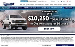 Palmetto Ford Service