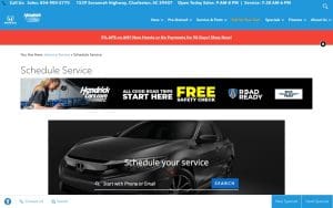 Hendrick Honda of Charleston Service Center