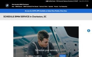 Rick Hendrick BMW Service Center