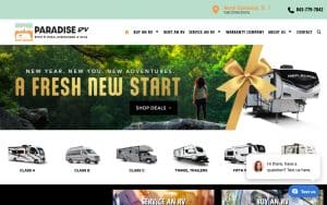 Paradise RV Sales and Service