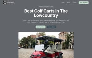 CHS Golf Carts