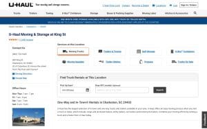 U-Haul Moving & Storage at King St