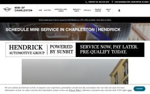 MINI of Charleston Service Center