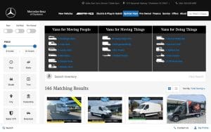 Baker Motor Company Sprinter Vans & Commercial Vehicles