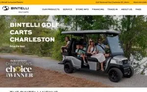 Bintelli Powersports website
