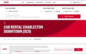 Avis Car Rental