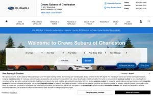 Crews Subaru