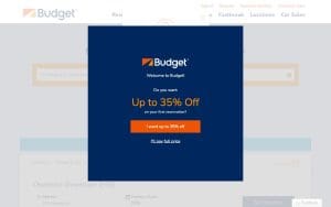 Budget Car Rental