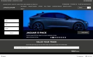 Jaguar West Ashley Certified Pre‑Owned & Service