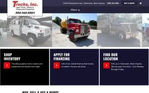 Trucks, Inc. website