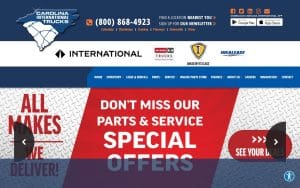 Carolina International Trucks and Idealease COLUMBIA