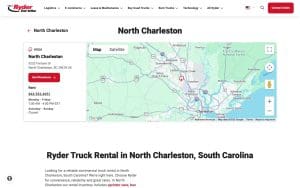Ryder Truck Maintenance Shop